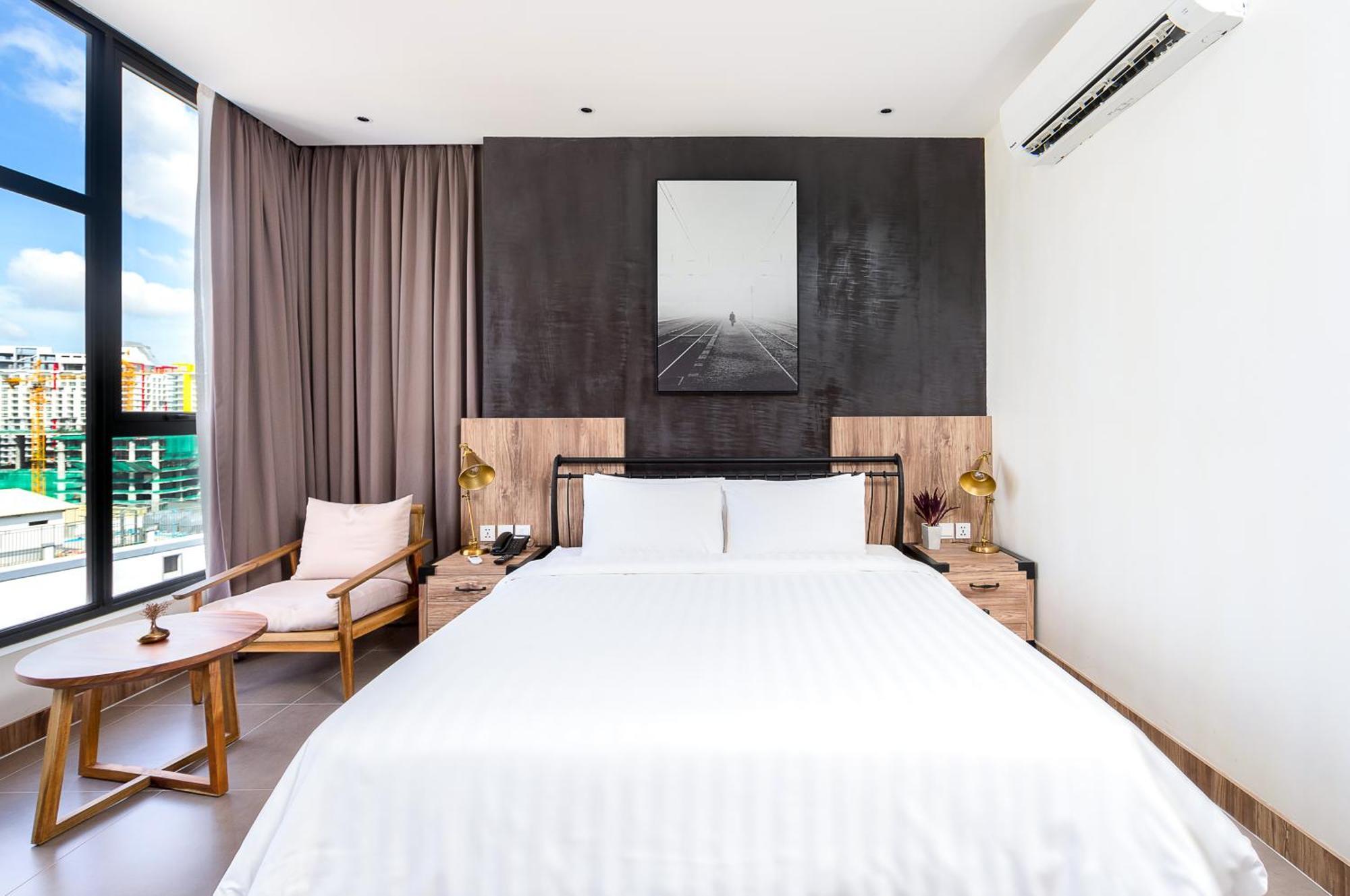 Sim Boutique Hotel Phnom Penh Værelse billede