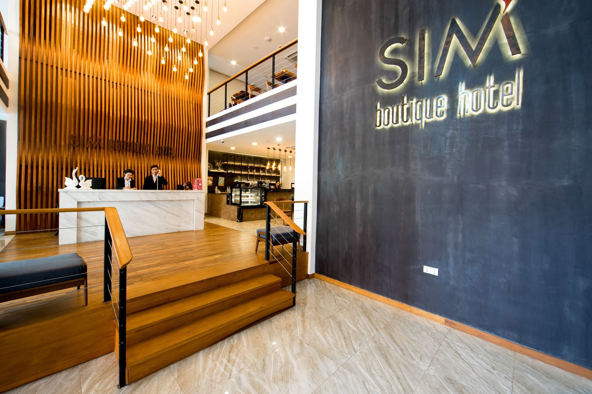 Sim Boutique Hotel Phnom Penh Eksteriør billede