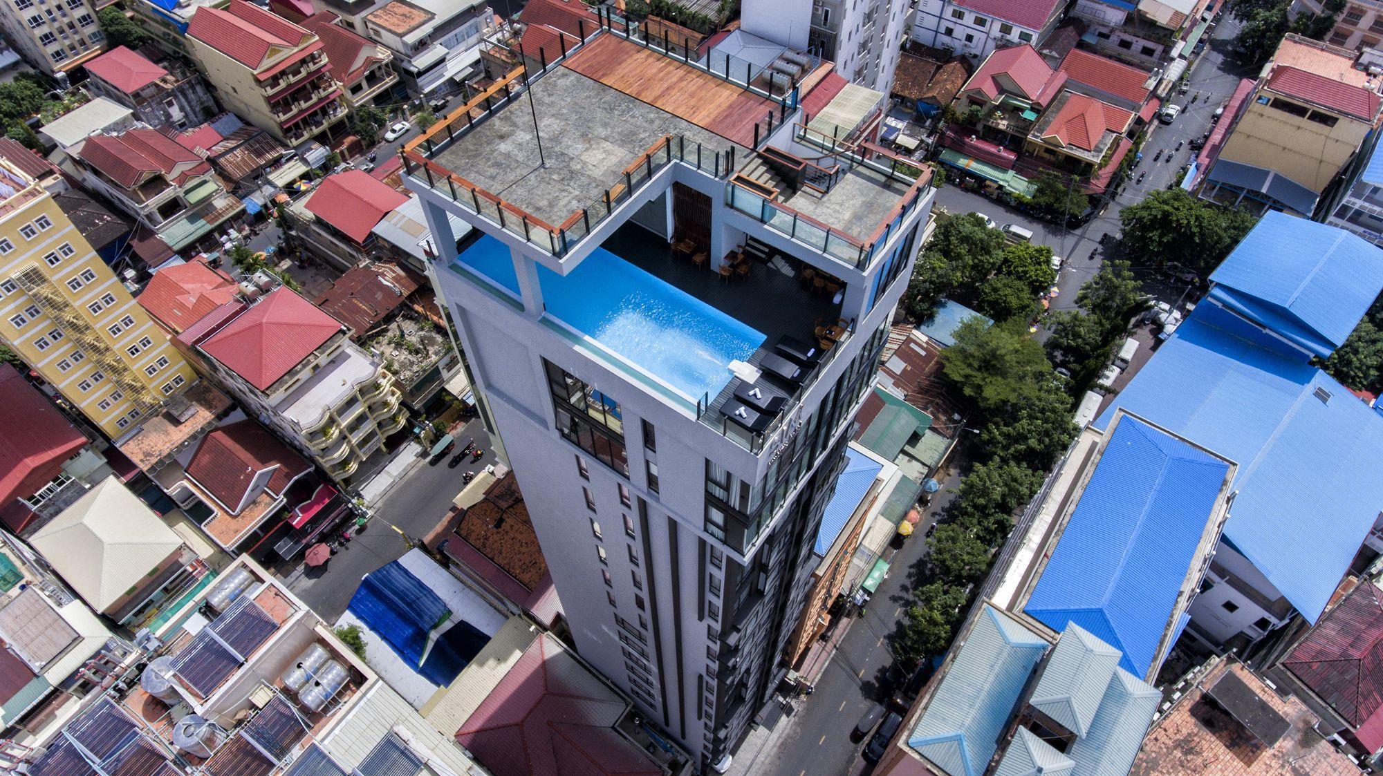 Sim Boutique Hotel Phnom Penh Eksteriør billede